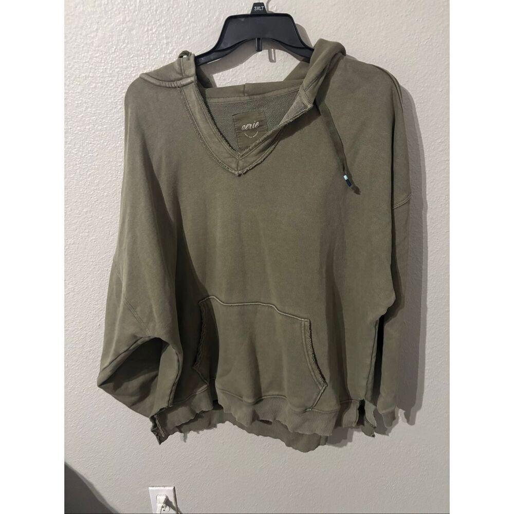 ❤️Aerie Barefoot Oversized Hoodie